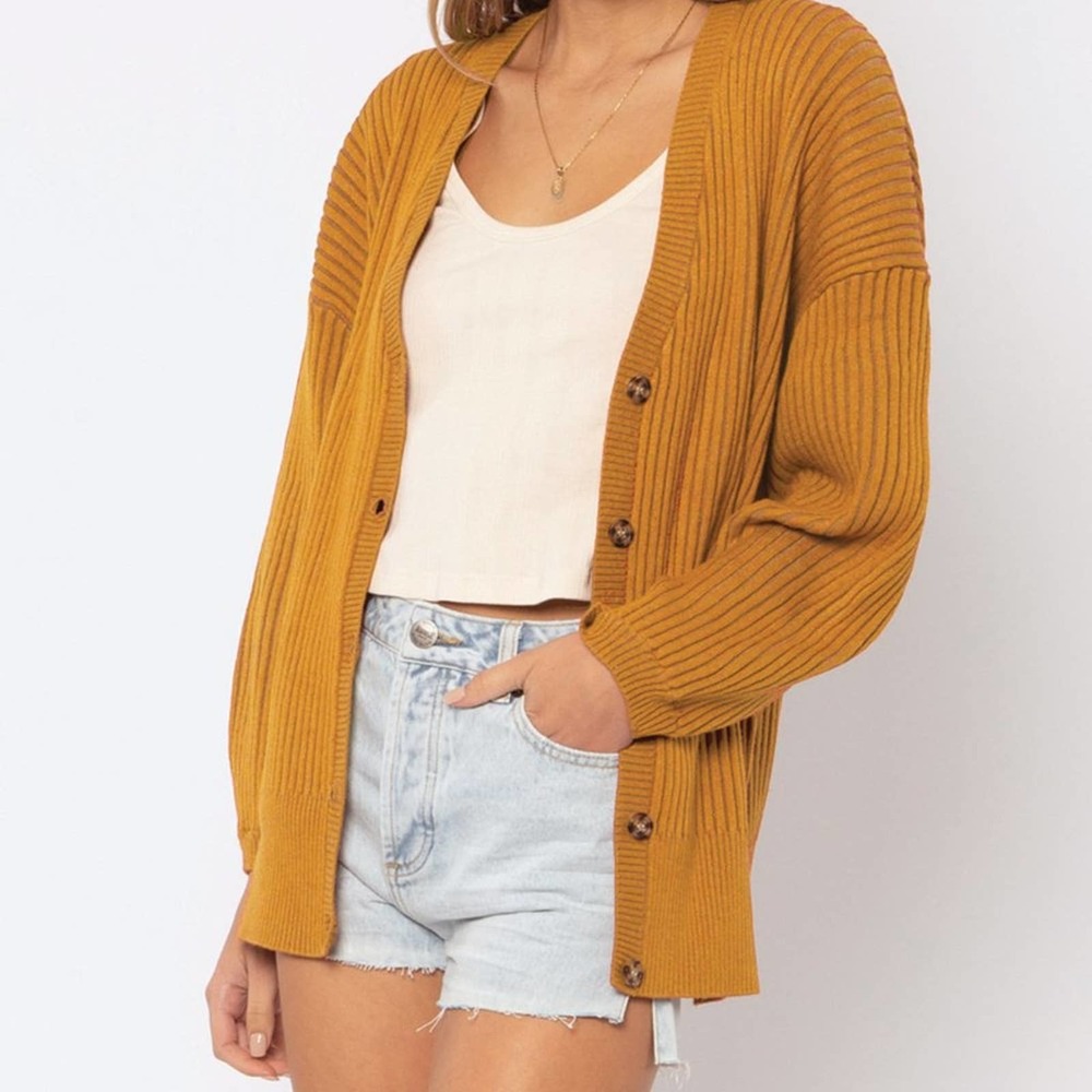 AMUSE SOCIETY // BAYA CARDIGAN SWEATER